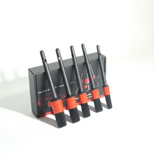 Reinigung Auto Detail Pinsel mit individuellem Logo mit Pp-Filament Material