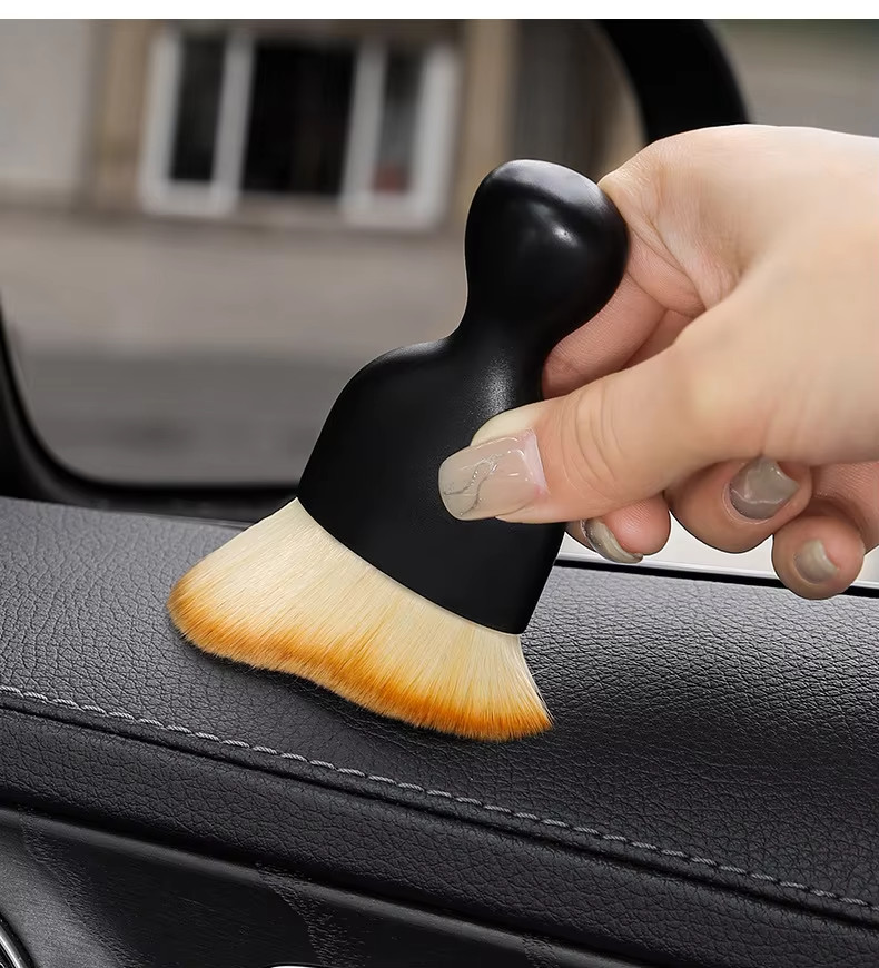 Reinigung des Innenraums des Autos Bürste Spaltungsstaubentfernung für das Auto
