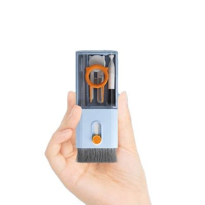 Rückziehbarer Stift Computer Tastatur Reinigung Bürste Kit für Ohrhörer 10 in 1