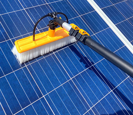 Solar-Paneel-Reinigungsbürste für das Dach mit 6m-Stiel
