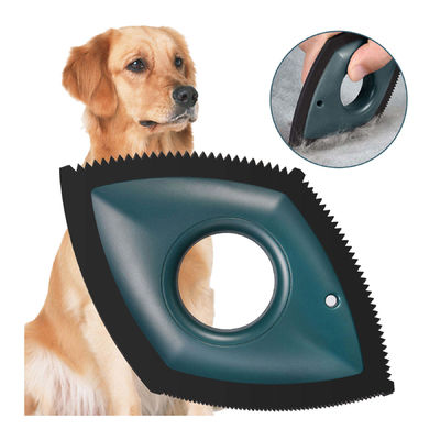 Katzenhaarentferner PET-Reinigungsbürste mit detaillierten Squeegee-Plastikbürsten